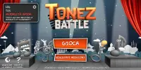Tonez Battle - Gioco multiplayer online Screen Shot 0
