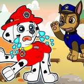 Patrol Jump Games For Paw Puppy Version