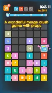 Merge n Crush Screen Shot 0