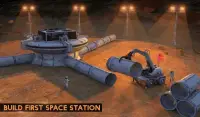 مدينة الفضاء البناء محاكي لعبة: المريخ مستعمرة Screen Shot 10