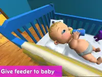 Virtual Mother Simulator Game - Happy Family Life Screen Shot 7