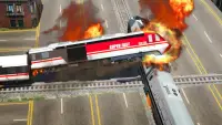 Train Driving Simulation Game Screen Shot 3