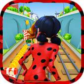 Super ladybug surf runner