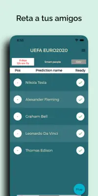 La porra de la EURO 2020 Screen Shot 3