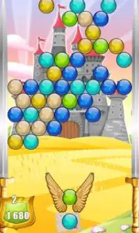 Fantasy Bubble Shooter Screen Shot 20