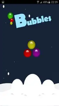 Amazing Shooter Bubbles game Screen Shot 0