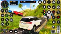 jeep conducción sim juegos Screen Shot 3