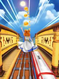 Royal Princess Run Subway Rush Adventure Screen Shot 1