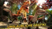 Dinosaurier Rennen Überleben - 3D Simulator Spiel Screen Shot 5