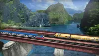 Train Driving Games : Indian Train Simulator Screen Shot 1
