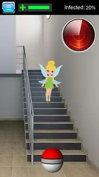 Pocket Fairy GO: stop infection Screen Shot 1