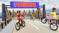 Bikes Hop: Moto Bike Game BMX Screen Shot 3