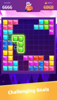 Block Puzzle Game Screen Shot 0