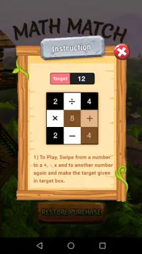 Math Match Screen Shot 4