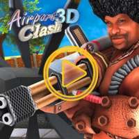Airport Clash 3D - shooting game