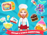 Cake Maker - Pastry Chef Princ Screen Shot 10