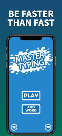 Master Typing App - Keyboard Game Screen Shot 0