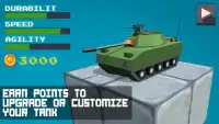 Cube Battle: Tank Destroyer Screen Shot 3