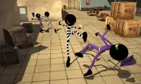 Jailbreak: Amazing Stickman Screen Shot 4