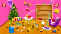 Christmas Doll Room Cleanup Time Screen Shot 0