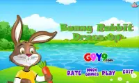 vestir-se bunny rabbit Screen Shot 0