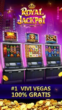 Casino Royal Jackpot Gratis Screen Shot 0