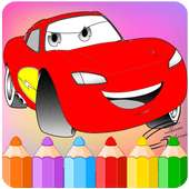 How to color Mcqueen Cars 3
