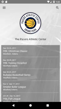 The Pacers Athletic Center Screen Shot 0