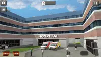 รถพยาบาลเกมขับรถ Sim3D Screen Shot 12