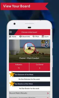 CricketSocial Screen Shot 4
