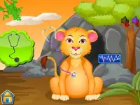 Lion gry urodzeń dla dziewczyn Screen Shot 1