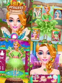 Dongeng Puteri Makeup Permainan Untuk Kanak-kanak Screen Shot 4