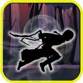 Samurai Shadow Run & Fight 2