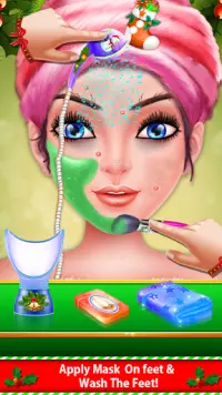 New Year Party Makeover Salon Screen Shot 4