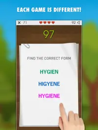 Spelling Master Game Screen Shot 9
