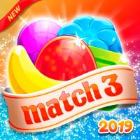 Big Sweet Bomb - Candy match 3 game