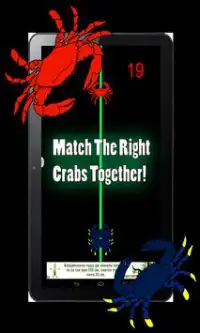 Crab Match - Reflex Fun - FREE Screen Shot 3