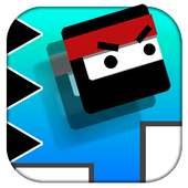 Cube Ninja: Retro Endless Jump