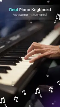 Real Piano Keyboard Screen Shot 5