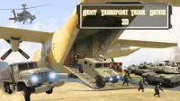 Army Transport Truck Driver 3D Screen Shot 0