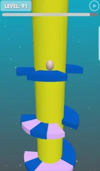 Jumpy Ball Drop Game Screen Shot 0