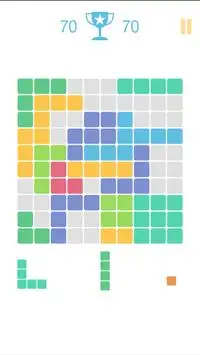 10x10 Puzzle Grid Screen Shot 0