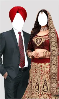 Sikh Couple Fashion Suits Screen Shot 3