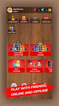 Catur Online - Chess Online Screen Shot 0