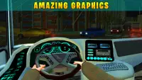 Bus Simulator 2021: City Coach Bus Driving Games Screen Shot 2