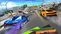 Ultimate Car Stunts : đóng thế xe cuối cùng Screen Shot 0