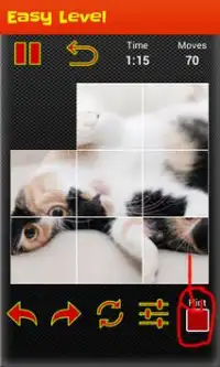 cat puzzle Screen Shot 2