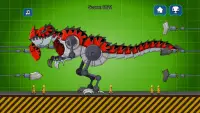 Red T-Rex Robot Dinosaur Screen Shot 1