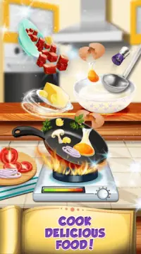 Chef Cooking Town Screen Shot 1