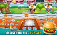Chef Dash: Fast Food Truck Burger Maker Game 🚚 Screen Shot 0